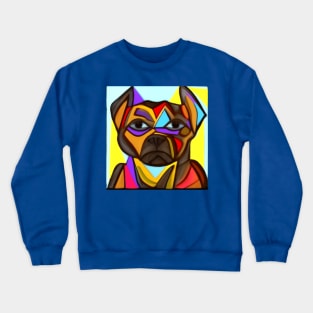 Puppy Art #1 Crewneck Sweatshirt